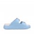 Rieker Women's sandals | Style P2180 Casual Mule Blue