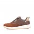 Rieker EVOLUTION Synthetic leather Men's shoes| 07005 Brown