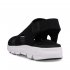 Rieker EVOLUTION Women's sandals | Style V8407 Athletic Sandal Black