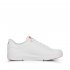 Rieker EVOLUTION Women's shoes | Style 41901 Athletic Lace-up White Combination