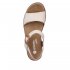 Remonte Women's sandals | Style D0Q52 Casual Sandal Beige