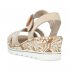 Rieker Women's sandals | Style 67173 Dress Sandal Beige