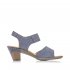 Rieker Women's sandals | Style 67369 Dress Sandal Blue
