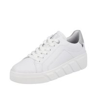 Rieker EVOLUTION Women's shoes | Style W0501 Athletic Lace-up White