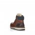 Rieker Synthetic leather Men's boots| 38434 Ankle Boots Brown