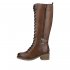 Remonte Leather Women's' Tall Boots| D1A74 Tall Boots Brown