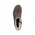 Rieker Leather Men's Boots | 39870-00 Ankle Boots Fiber Grip Dark Brown
