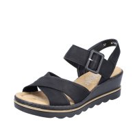 Rieker Women's sandals | Style 67463 Dress Sandal Black