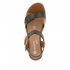 Remonte Women's sandals | Style D3067 Dress Sandal Green Combination
