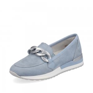 Remonte Women's shoes | Style R2544 Dress Slip-on Blue