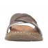 Rieker Men's sandals | Style 21491 Casual Mule Brown