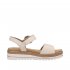 Remonte Women's sandals | Style D0Q52 Casual Sandal Beige