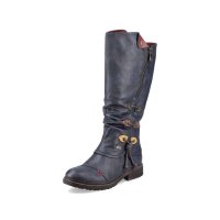Rieker Synthetic leather Women's' Tall Boots| 94791 Tall Boots Blue