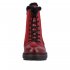 Remonte Suede Leather Women's Mid Height Boots | D0U76 Mid-height Boots Red Combination