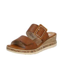 Remonte Women's sandals | Style D3068 Dress Mule Brown