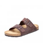 Rieker Men's sandals | Style 22190 Casual Mule Brown