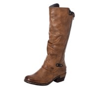 Rieker Synthetic Material Women's' Tall Boots| 93655 Tall Boots Brown