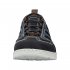 Rieker Men's shoes | Style 08665 Athletic Trekking Blue Combination