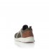 Rieker Men's shoes | Style B7796 Athletic Slip-on Green