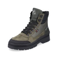 Rieker EVOLUTION Synthetic leather Men's boots| U0270 Ankle Boots Green Combination