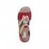 Rieker Women's sandals | Style 679L4 Casual Sandal Red