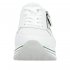 Remonte Women's shoes | Style D1318 Athletic Lace-up with zip White