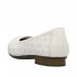 Rieker Women's shoes | Style 51994 Dress Ballerina White