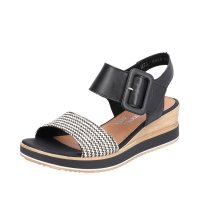 Remonte Women's sandals | Style D6453 Dress Sandal Black Combination