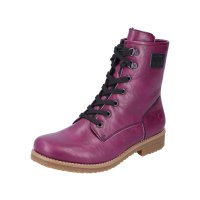 Rieker Synthetic Material Women's short boots| 73512 Ankle Boots Red