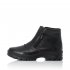 Rieker Leather Men's boots| F5463 Ankle BootsFlip Grip Black