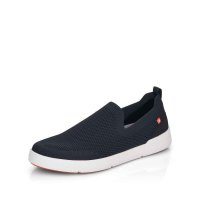 Rieker EVOLUTION Men's shoes | Style 07106 Athletic Slip-on Blue