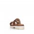 Remonte Women's sandals | Style D7953 Casual Mule Brown