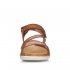 Remonte Women's sandals | Style R6850 Casual Sandal Brown