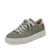 Rieker Women's shoes | Style N59W2 Athletic Lace-up Green