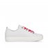 Remonte Women's shoes | Style D0900 Athletic Lace-up White Combination