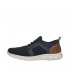 Rieker Men's shoes | Style B7796 Athletic Slip-on Blue