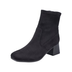 Rieker Textile Women's short boots| 70971 Ankle Boots Black