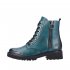Remonte Leather Women's mid height boots| D8671 Mid-height Boots Blue