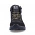 Rieker EVOLUTION Synthetic leather Men's boots | U0170 Ankle Boots - Fiber Grip Black