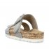 Rieker Women's sandals | Style 69881 Casual Mule Grey