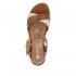 Remonte Women's sandals | Style D3067 Dress Sandal Brown Combination