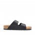 Rieker Women's sandals | Style 69384 Casual Mule Black