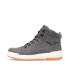 Rieker EVOLUTION Suede leather Men's boots| U0070 Ankle Boots Grey