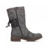 Rieker Synthetic leather Women's Mid height boots| Z4756 Mid-height Boots Grey