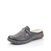 Rieker Women's shoes | Style 46393 Casual Clog Black
