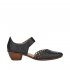 Rieker Women's shoes | Style 43753 Dress Open Shank Black