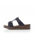 Rieker Women's sandals | Style 62936 Casual Mule Blue