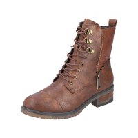 Rieker Synthetic Material Women's short boots| 91614 Ankle Boots Brown