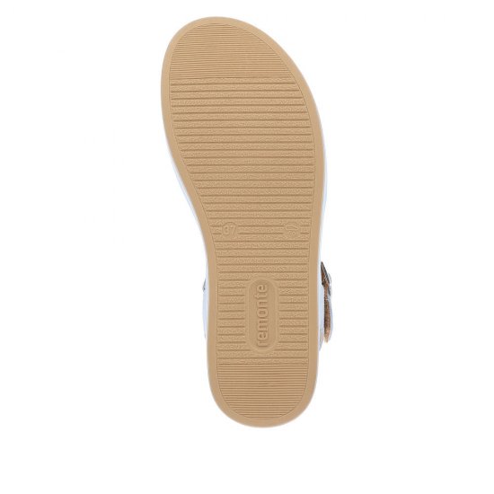 Remonte Women's sandals | Style D1N50 Dress Sandal Blue - Click Image to Close