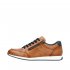 Rieker Men's shoes | Style 11903 Casual Lace-up with zip Brown